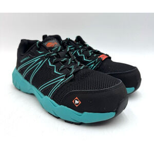 NEW Merrell FULLBENCH SUPERLITE AT Women's Work Sneaker Black/Blue US Size 6 M
